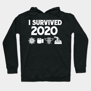 I SURVIVED 2020 Hoodie